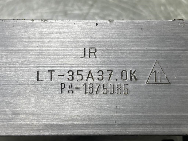 Hidráulica para Maquinaria de construcción Ahlmann AZ150-4197981A/4108484A/4101299-Stabilising module: foto 9