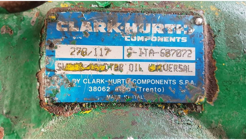 Ahlmann AZ6-Clark-Hurth 278/117-Axle/Achse/As - Eje y piezas para Maquinaria de construcción: foto 5 Ahlmann AZ6-Clark-Hurth 278/117-Axle/Achse/As - Eje y piezas para Maquinaria de construcción: foto 5