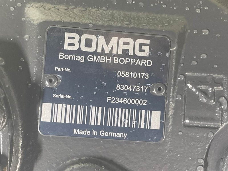 Bomag -Sauer Danfoss H1PV078-83047317-Drive pump/Rijpomp - Hidráulica para Maquinaria de construcción: foto 5 Bomag -Sauer Danfoss H1PV078-83047317-Drive pump/Rijpomp - Hidráulica para Maquinaria de construcción: foto 5