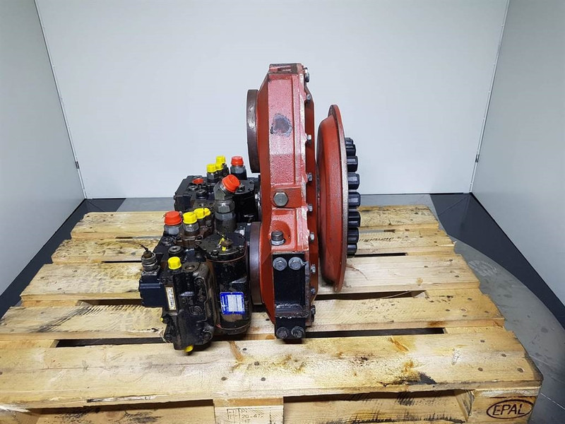 Cat / Ecolog - Transmission/Getriebe/Transmissiebak - Caja de cambios y piezas para Maquinaria de construcción: foto 4 Cat / Ecolog - Transmission/Getriebe/Transmissiebak - Caja de cambios y piezas para Maquinaria de construcción: foto 4