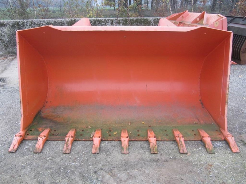 Doosan 2,50 mtr - Bucket/Schaufel/Dichte bak - Cazo: foto 1 Doosan 2,50 mtr - Bucket/Schaufel/Dichte bak - Cazo: foto 1