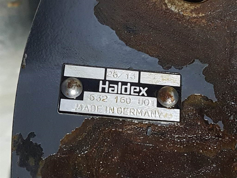 Hidráulica para Maquinaria de construcción Fuchs MHL320-5383690003-Haldex 532160001-Swing joint: foto 6