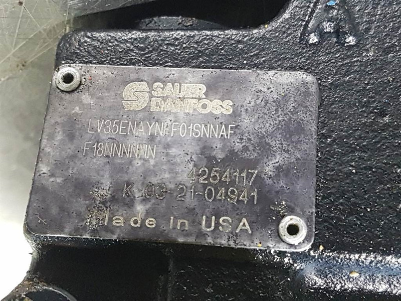 Genie Z45-25-Sauer Danfoss LV35ENAYNFF01SNNA-Wheel motor - Hidráulica para Maquinaria de construcción: foto 4 Genie Z45-25-Sauer Danfoss LV35ENAYNFF01SNNA-Wheel motor - Hidráulica para Maquinaria de construcción: foto 4