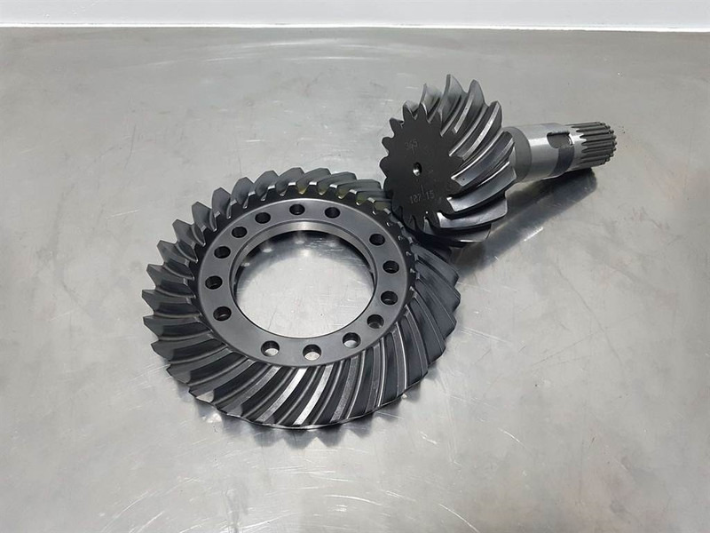 Haulotte -Carraro CA66761-Bevel gear set/Kegelradsatz - Eje y piezas para Maquinaria de construcción: foto 3 Haulotte -Carraro CA66761-Bevel gear set/Kegelradsatz - Eje y piezas para Maquinaria de construcción: foto 3