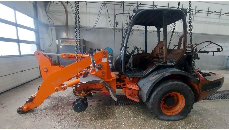 Hitachi ZW 95 LSD - (For parts) - Cargadora de ruedas: foto 1 Hitachi ZW 95 LSD - (For parts) - Cargadora de ruedas: foto 1
