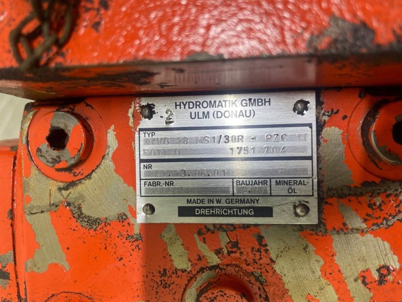 Hydromatik A4VG28MS1/30R-Drive pump/Fahrpumpe/Rijpomp - Hidráulica para Maquinaria de construcción: foto 4 Hydromatik A4VG28MS1/30R-Drive pump/Fahrpumpe/Rijpomp - Hidráulica para Maquinaria de construcción: foto 4