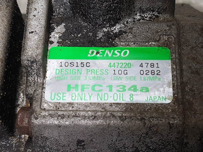 Komatsu WA320-5H-Denso 10S15C-Compressor/Kompressor/Airco - Compresor de aire acondicionado para Maquinaria de construcción: foto 4 Komatsu WA320-5H-Denso 10S15C-Compressor/Kompressor/Airco - Compresor de aire acondicionado para Maquinaria de construcción: foto 4