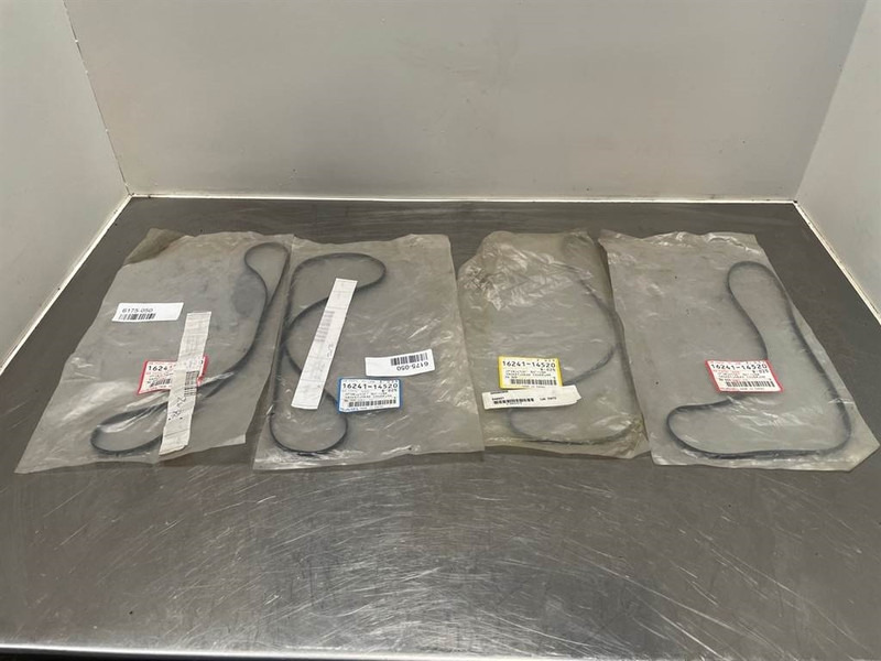 Kubota 16241-14520-Gasket head cover/Klepdekselpakking - Motor para Maquinaria de construcción: foto 1 Kubota 16241-14520-Gasket head cover/Klepdekselpakking - Motor para Maquinaria de construcción: foto 1