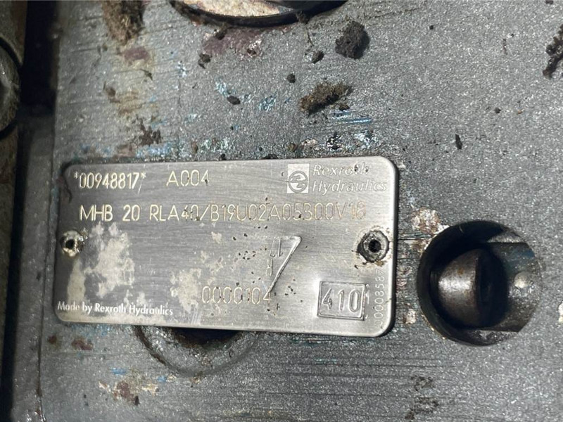 Hidráulica para Maquinaria de construcción Liebherr A316-9886613-LMV100-Drive motor/Fahrmotor/Rijmotor: foto 8
