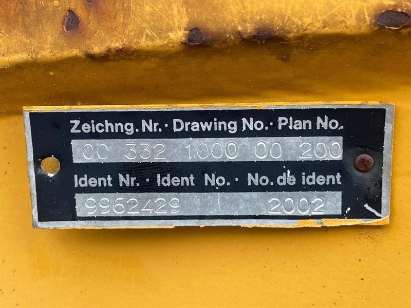 Liebherr A914-9962429-Monoboom/Monoausleger - Brazo para Maquinaria de construcción: foto 5 Liebherr A914-9962429-Monoboom/Monoausleger - Brazo para Maquinaria de construcción: foto 5