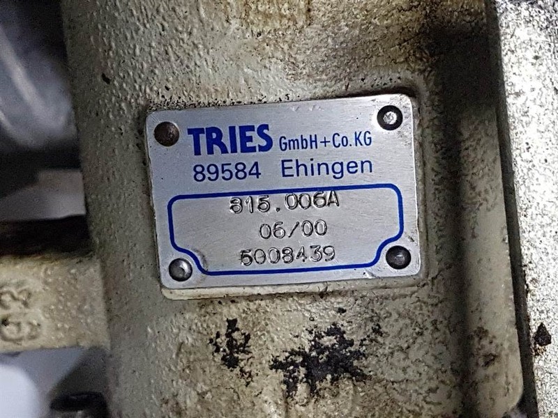 Hidráulica para Maquinaria de construcción Liebherr A924-9201898-DDF720-Swing joint/Drehdurchführung: foto 6