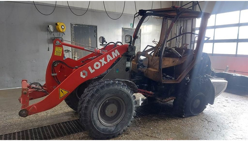 Liebherr L 506 C - (For parts) - Cargadora de ruedas: foto 4 Liebherr L 506 C - (For parts) - Cargadora de ruedas: foto 4