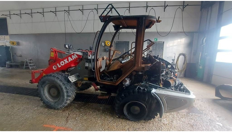 Liebherr L 506 C - (For parts) - Cargadora de ruedas: foto 2 Liebherr L 506 C - (For parts) - Cargadora de ruedas: foto 2