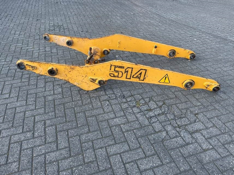 Liebherr L514-9658040/9607679-Lifting framework/Schaufelarm - Brazo para Maquinaria de construcción: foto 1 Liebherr L514-9658040/9607679-Lifting framework/Schaufelarm - Brazo para Maquinaria de construcción: foto 1