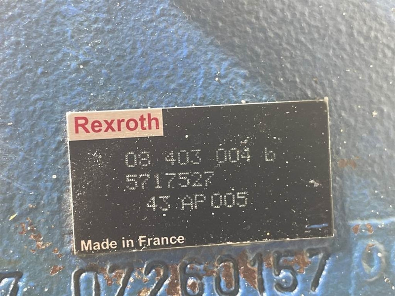 Liebherr L514-Rexroth 43AP005-Valve/Ventile/Ventiel - Hidráulica: foto 5 Liebherr L514-Rexroth 43AP005-Valve/Ventile/Ventiel - Hidráulica: foto 5