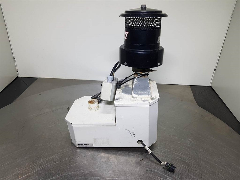 Liebherr L586-Wölfle 590154/810015-Overpressure system - Cabina e interior para Maquinaria de construcción: foto 2 Liebherr L586-Wölfle 590154/810015-Overpressure system - Cabina e interior para Maquinaria de construcción: foto 2