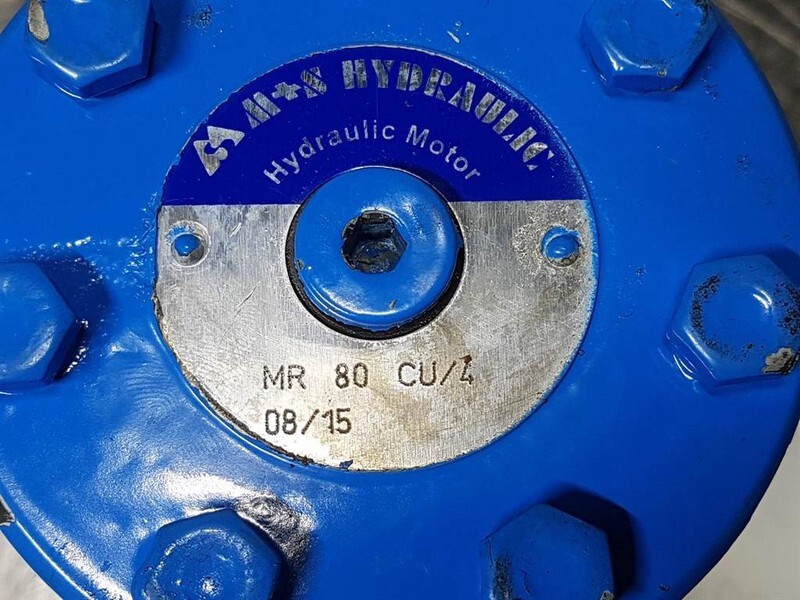 M+S Hydraulic MR80CU/4 - Hydraulic motor/Hydraulik - Hidráulica: foto 4 M+S Hydraulic MR80CU/4 - Hydraulic motor/Hydraulik - Hidráulica: foto 4