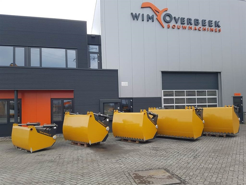 MAMMUT - Silage blockcutter/Silageschneider/Kuilhapper - Equipo para silos: foto 1 MAMMUT - Silage blockcutter/Silageschneider/Kuilhapper - Equipo para silos: foto 1