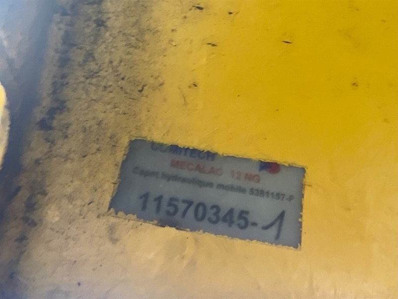 Mecalac 12MTX-5381157-Hood/Haube/Kap - Bastidor/ Chasis para Maquinaria de construcción: foto 5 Mecalac 12MTX-5381157-Hood/Haube/Kap - Bastidor/ Chasis para Maquinaria de construcción: foto 5