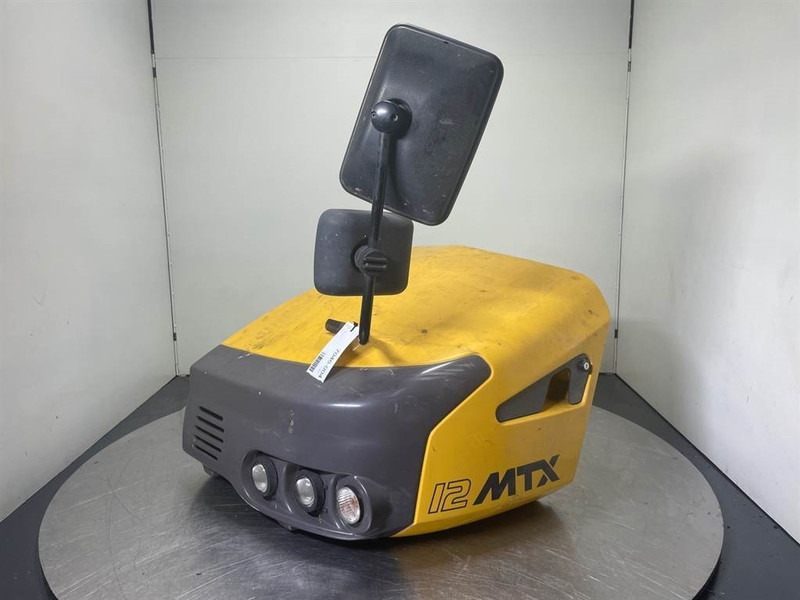 Mecalac 12MTX-5381157-Hood/Haube/Kap - Bastidor/ Chasis para Maquinaria de construcción: foto 1 Mecalac 12MTX-5381157-Hood/Haube/Kap - Bastidor/ Chasis para Maquinaria de construcción: foto 1