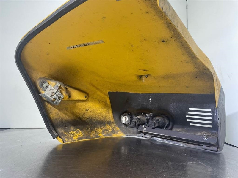 Mecalac 12MTX-5381157-Hood/Haube/Kap - Bastidor/ Chasis para Maquinaria de construcción: foto 4 Mecalac 12MTX-5381157-Hood/Haube/Kap - Bastidor/ Chasis para Maquinaria de construcción: foto 4