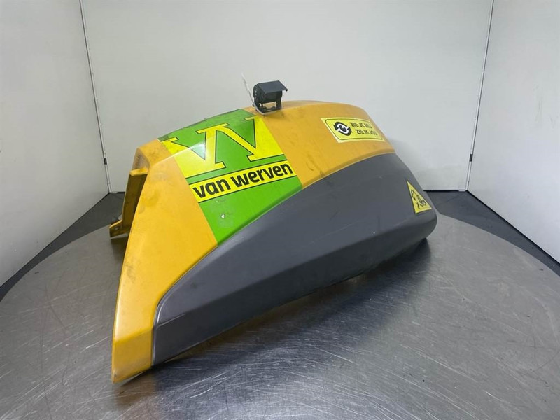 Mecalac 12MTX-5381500-Hood/Haube/Kap - Bastidor/ Chasis para Maquinaria de construcción: foto 3 Mecalac 12MTX-5381500-Hood/Haube/Kap - Bastidor/ Chasis para Maquinaria de construcción: foto 3