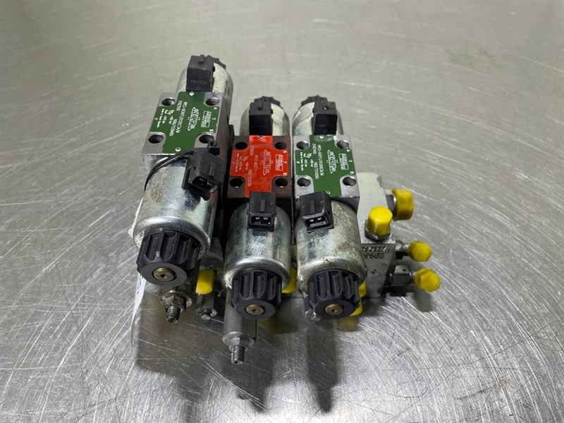 Mecalac 12MTX-6090341-NG6 Valve/Ventile/Ventiel - Hidráulica para Maquinaria de construcción: foto 3 Mecalac 12MTX-6090341-NG6 Valve/Ventile/Ventiel - Hidráulica para Maquinaria de construcción: foto 3