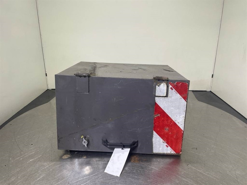 Mecalac 12MTX - Toolbox/Werkzeugkasten/Gereedschapskist - Bastidor/ Chasis para Maquinaria de construcción: foto 1 Mecalac 12MTX - Toolbox/Werkzeugkasten/Gereedschapskist - Bastidor/ Chasis para Maquinaria de construcción: foto 1