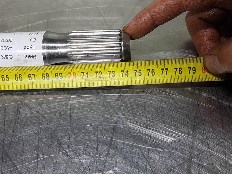 O & K L10.5-4922478-Joint shaft/Steckwelle/Steekas - Eje y piezas para Maquinaria de construcción: foto 5 O & K L10.5-4922478-Joint shaft/Steckwelle/Steekas - Eje y piezas para Maquinaria de construcción: foto 5