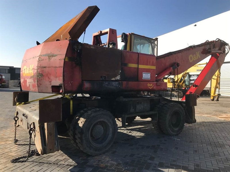 O & K MH 6.5 (For parts) - Excavadora de ruedas: foto 4 O & K MH 6.5 (For parts) - Excavadora de ruedas: foto 4