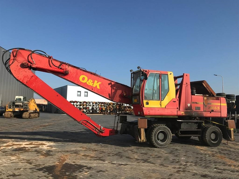 O & K MH 6.5 (For parts) - Excavadora de ruedas: foto 1 O & K MH 6.5 (For parts) - Excavadora de ruedas: foto 1