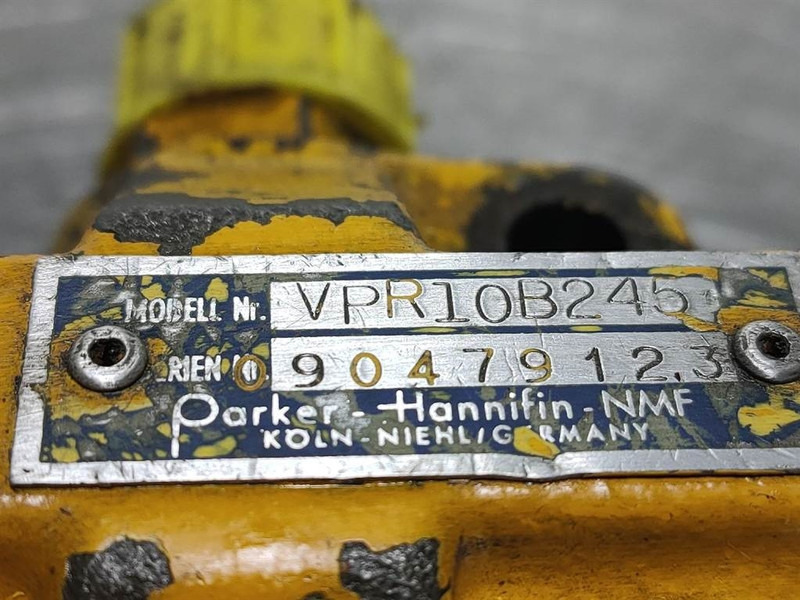 Parker VPR10B245 - Valve/Ventile/Ventiel - Hidráulica: foto 4 Parker VPR10B245 - Valve/Ventile/Ventiel - Hidráulica: foto 4