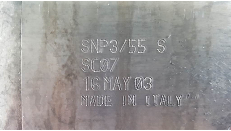 Sauer Sundstrand SNP3/55SC07 - Gearpump - Hidráulica: foto 3 Sauer Sundstrand SNP3/55SC07 - Gearpump - Hidráulica: foto 3
