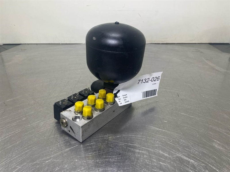 Schaeff SKL834-5572100026-Valve/Ventile/Ventiel - Hidráulica para Maquinaria de construcción: foto 3 Schaeff SKL834-5572100026-Valve/Ventile/Ventiel - Hidráulica para Maquinaria de construcción: foto 3