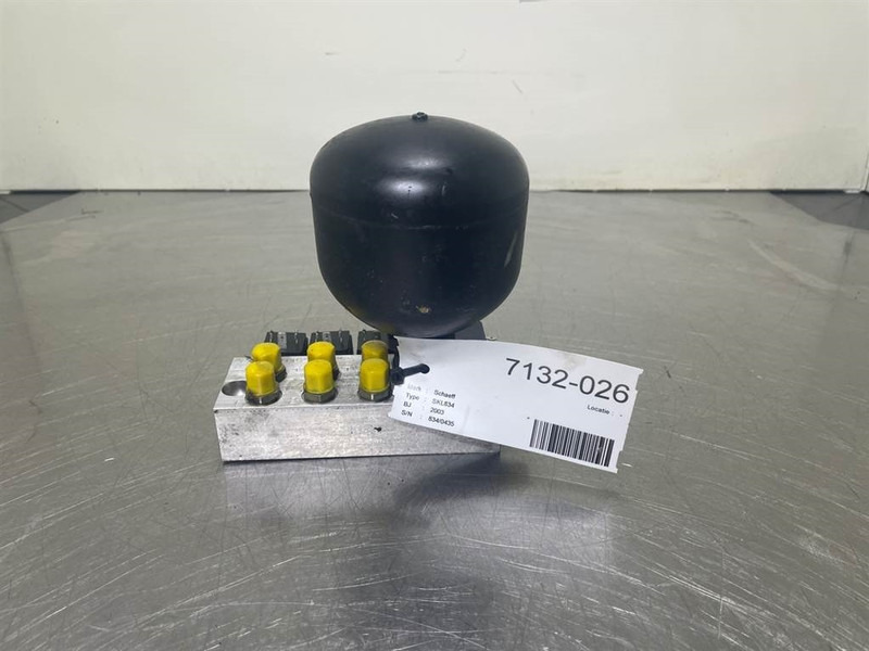 Schaeff SKL834-5572100026-Valve/Ventile/Ventiel - Hidráulica para Maquinaria de construcción: foto 2 Schaeff SKL834-5572100026-Valve/Ventile/Ventiel - Hidráulica para Maquinaria de construcción: foto 2