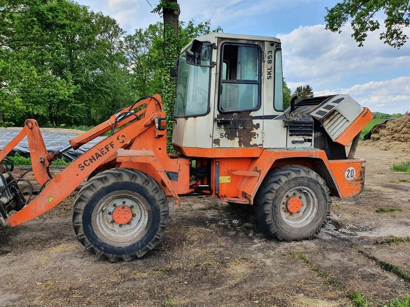 Schaeff SKL853 - (For parts) - Cargadora de ruedas: foto 2 Schaeff SKL853 - (For parts) - Cargadora de ruedas: foto 2