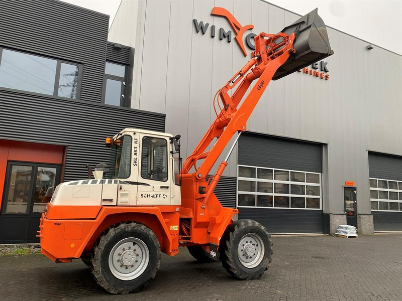 Schaeff SKL863 High-Lift Special - Cargadora de ruedas: foto 5 Schaeff SKL863 High-Lift Special - Cargadora de ruedas: foto 5