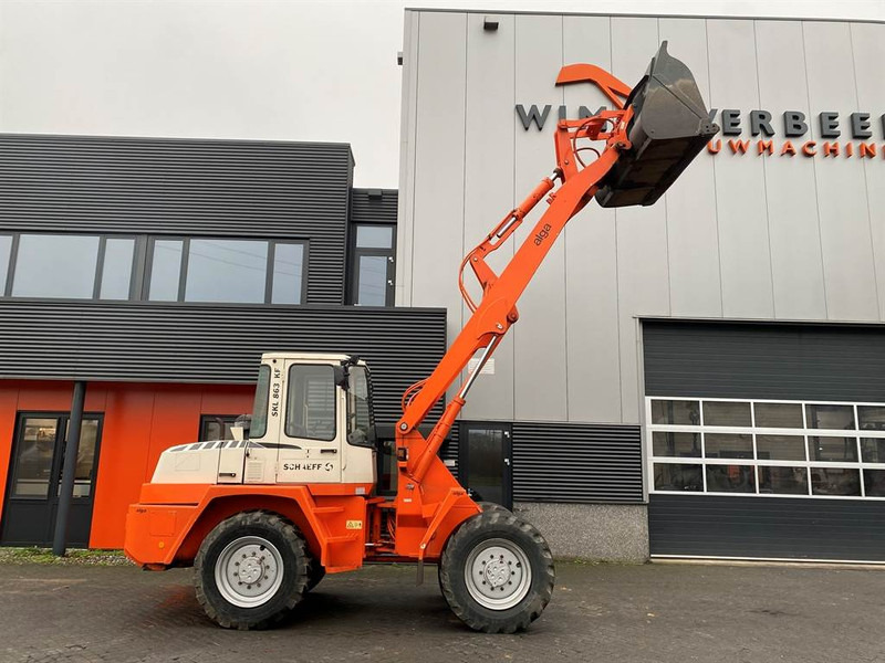 Cargadora de ruedas Schaeff SKL863 High-Lift Special: foto 9