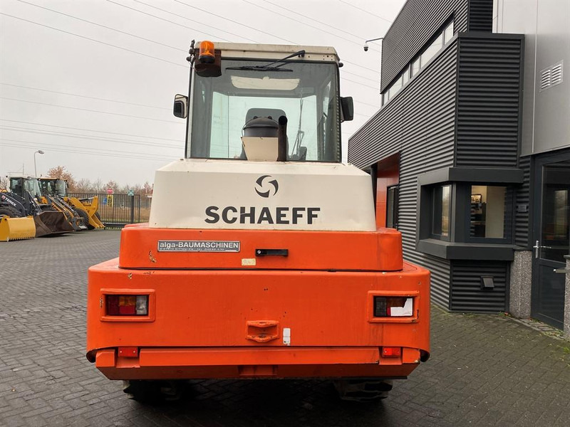 Schaeff SKL863 High-Lift Special - Cargadora de ruedas: foto 4 Schaeff SKL863 High-Lift Special - Cargadora de ruedas: foto 4
