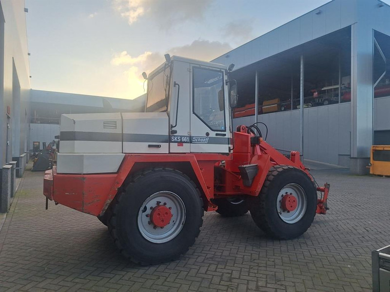 Schaeff SKS 661 - Cargadora de ruedas: foto 5 Schaeff SKS 661 - Cargadora de ruedas: foto 5