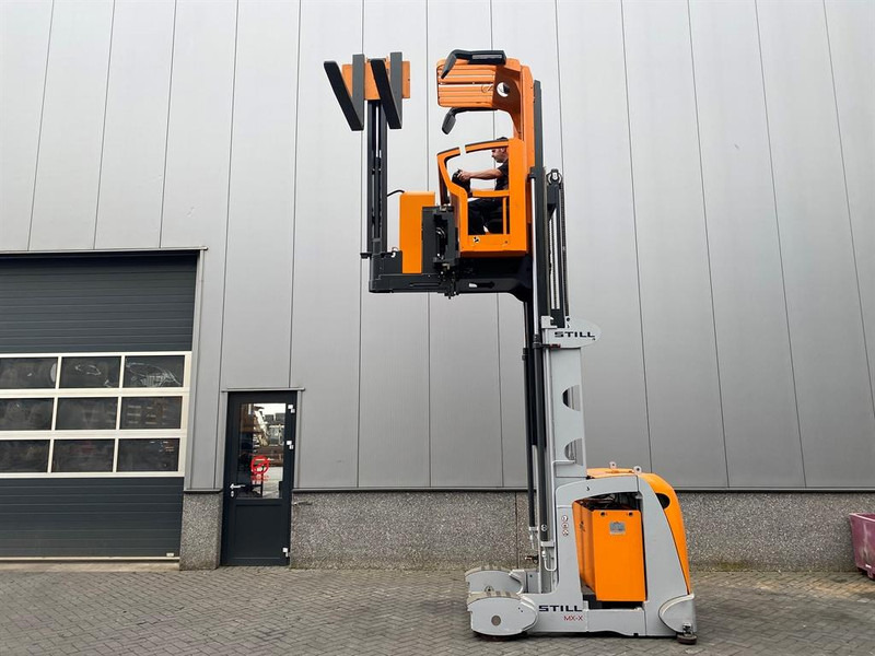 Carretilla elevadora eléctrica nuevo Still MX - X Orderpicking truck (Video): foto 7