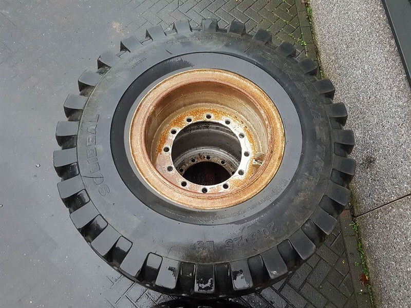 Terex TL210-Solideal 20.5-25-Tire/Reifen/Band - Neumáticos y llantas para Maquinaria de construcción: foto 4 Terex TL210-Solideal 20.5-25-Tire/Reifen/Band - Neumáticos y llantas para Maquinaria de construcción: foto 4