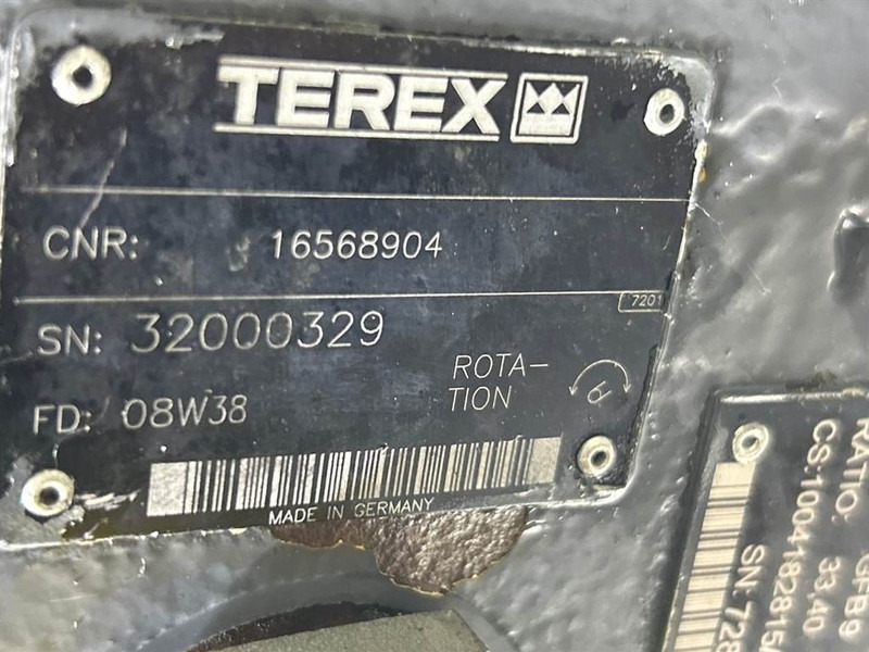 Hidráulica para Maquinaria de construcción Terex TW150-6047482-Swing motor/Schwenkmotor/Zwenkmotor: foto 7 Hidráulica para Maquinaria de construcción Terex TW150-6047482-Swing motor/Schwenkmotor/Zwenkmotor: foto 7