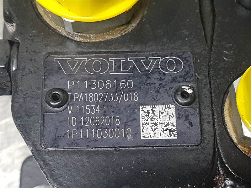 Volvo L30G-VOE11306160-Valve/Ventile/Ventiel - Hidráulica para Maquinaria de construcción: foto 4 Volvo L30G-VOE11306160-Valve/Ventile/Ventiel - Hidráulica para Maquinaria de construcción: foto 4