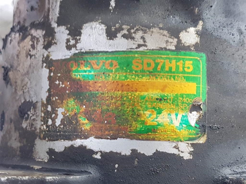 Volvo -Sanden SD7H15-Compressor/Kompressor/Aircopomp - Compresor de aire acondicionado para Maquinaria de construcción: foto 4 Volvo -Sanden SD7H15-Compressor/Kompressor/Aircopomp - Compresor de aire acondicionado para Maquinaria de construcción: foto 4