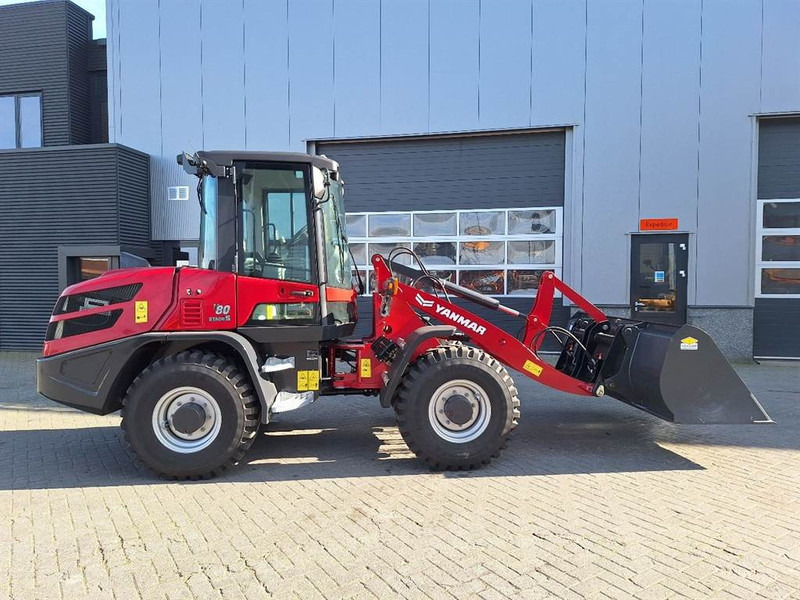 Yanmar V 80 - 5 Speeder - Cargadora de ruedas: foto 5 Yanmar V 80 - 5 Speeder - Cargadora de ruedas: foto 5