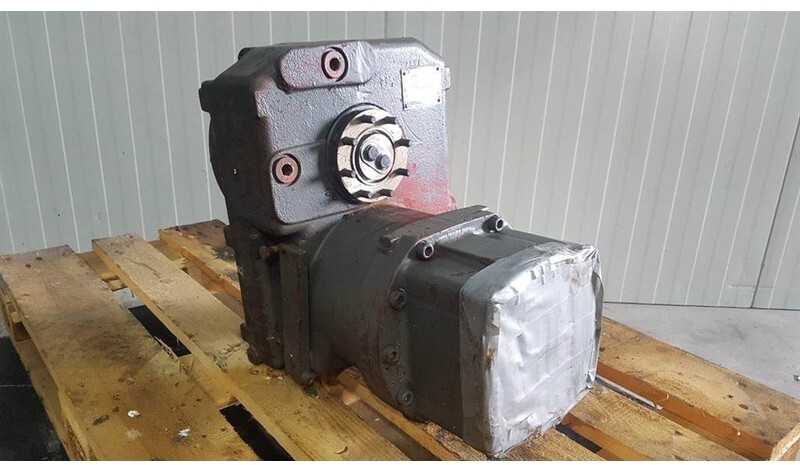 Caja de cambios y piezas para Maquinaria de construcción ZF 2HL - 100 - Zeppelin ZM15 - Transmission/Getriebe: foto 6