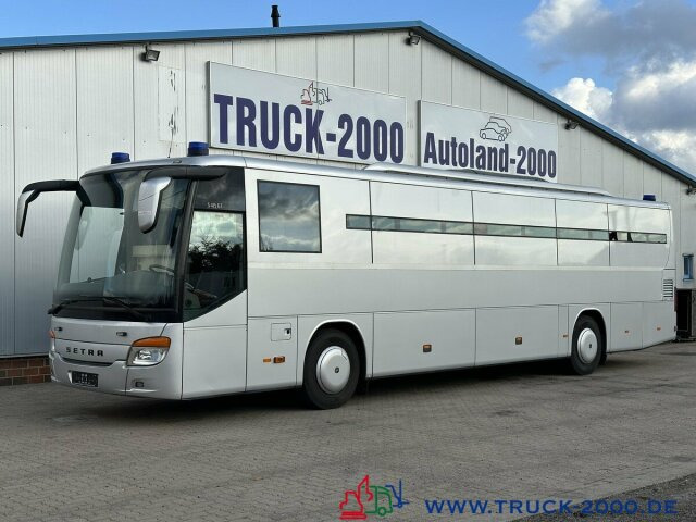 Autobús Setra Gefangentransporter 15 Zellen-29 Gefangenenbus: foto 8