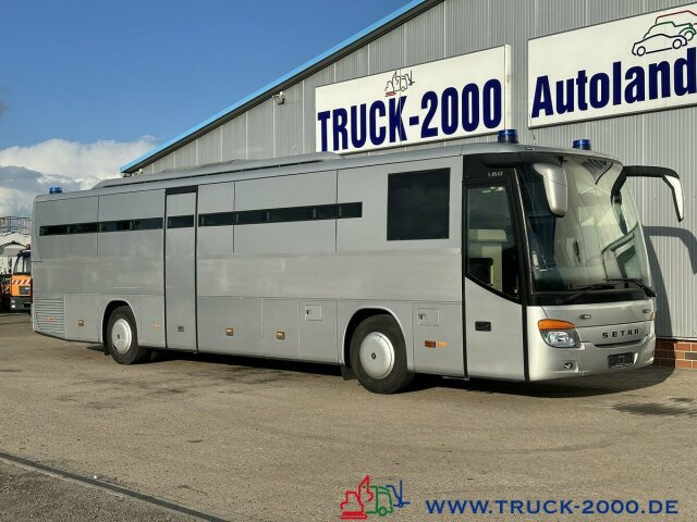 Autobús Setra Gefangentransporter 15 Zellen-29 Gefangenenbus: foto 11