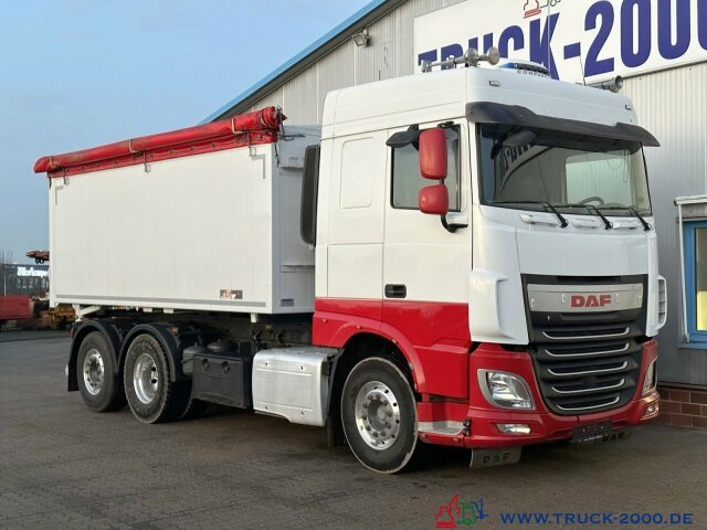 Camión volquete DAF 510 24m³ Alu Kempf Getreide 3S Kipper Retarder: foto 10